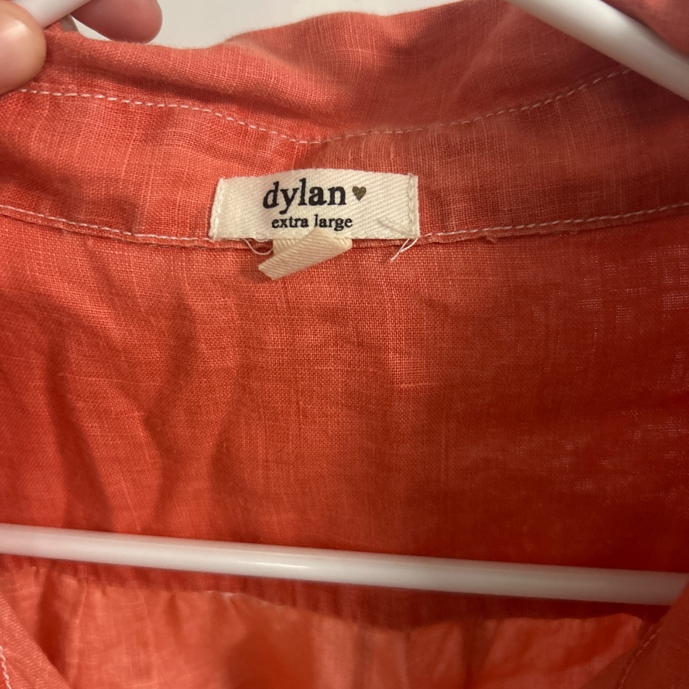 linen button down - Picture 3 of 4
